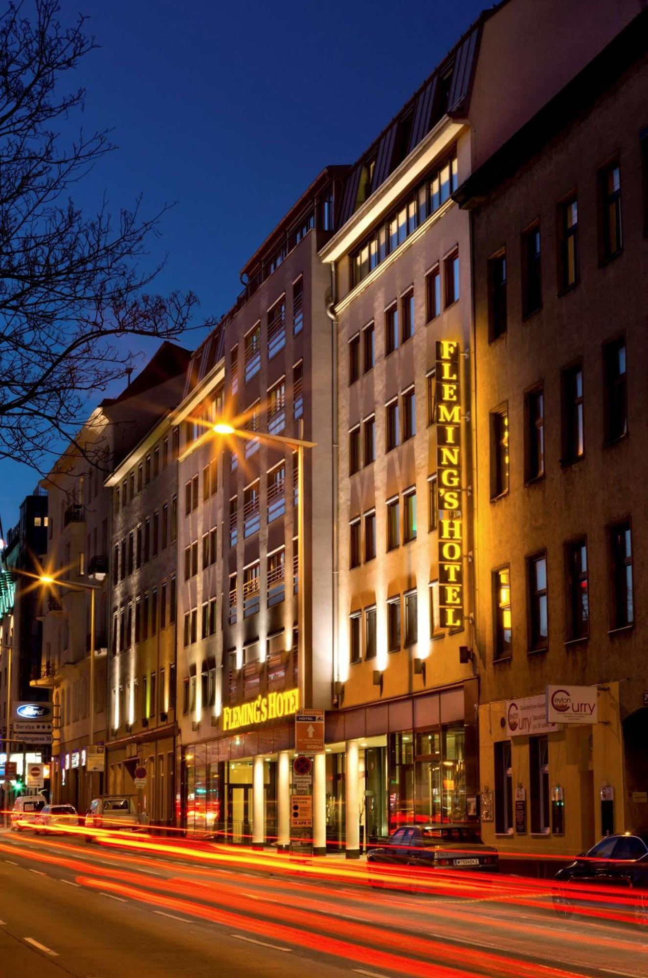 Hotel Flemings Conference 4*